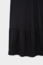 بارفوا فستان نسائي طويل كت سادة