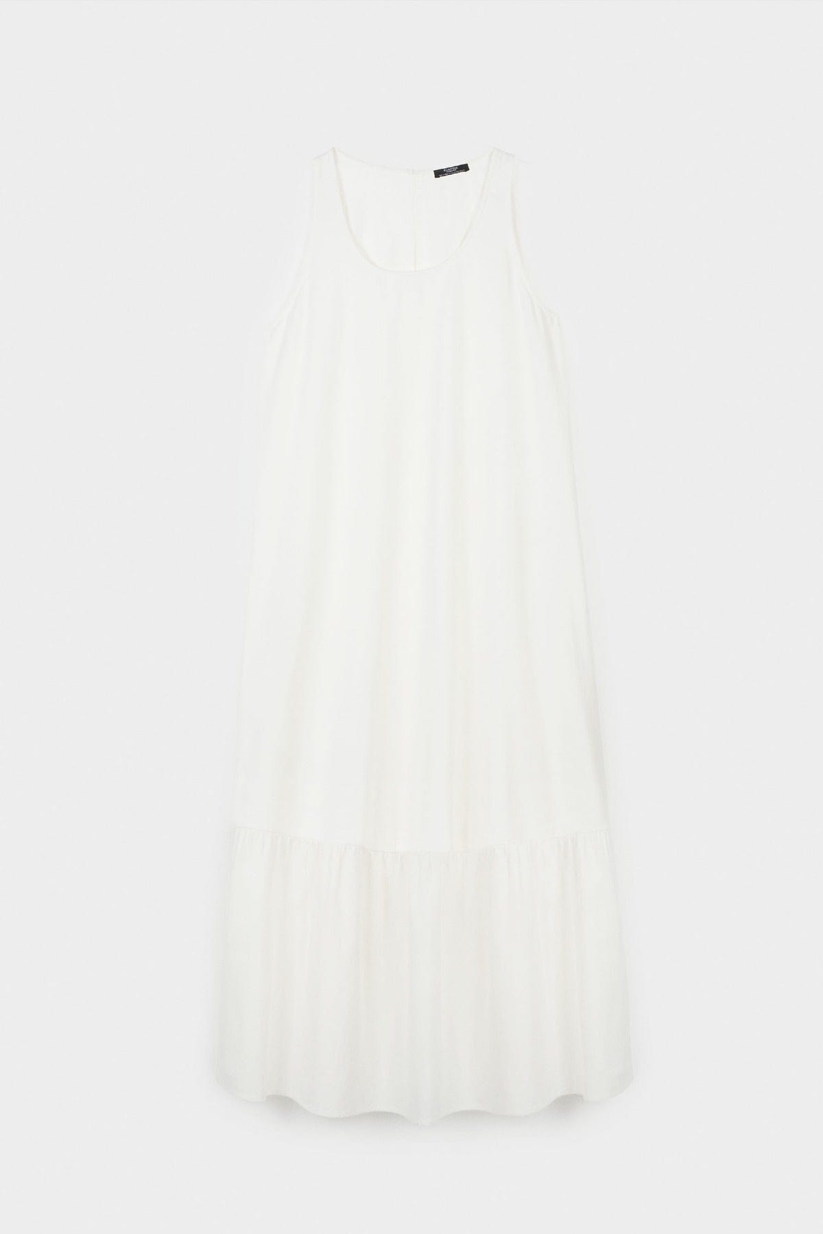 بارفوا فستان نسائي طويل كت سادة