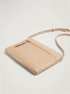 بارفوا حقيبة كتف جلد سادة نسائية