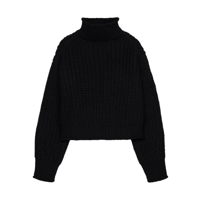 بارفوا بلوفر نسائي هاينيك اوفر سايز أسود