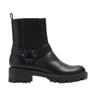 بارفوا حذاء جلدي بوت نسائي