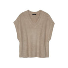 بارفوا بلوفر صوف بدون أكمام نسائي جملي