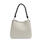 بارفوا شنطة يد جلد سادة نسائي