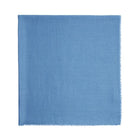 بارفوا وشاح نسائي سادة ملون أزرق