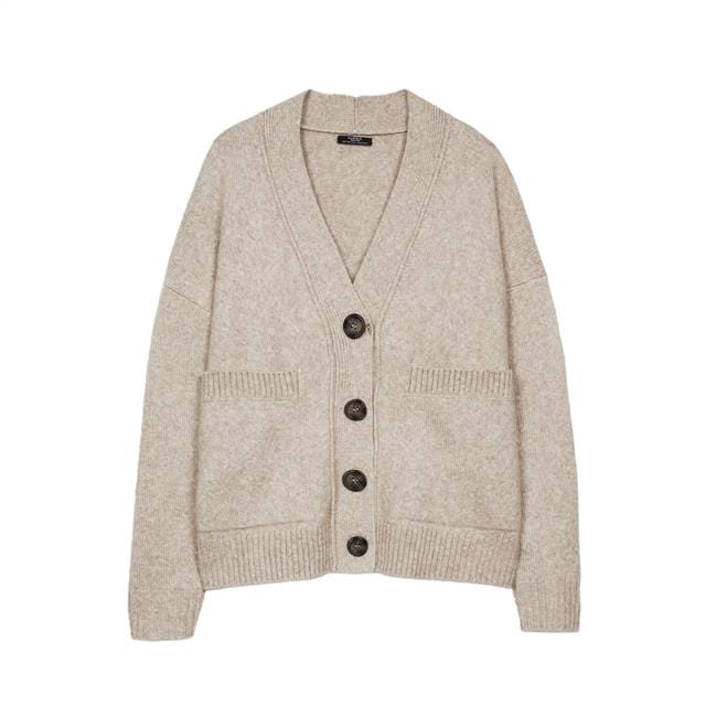 بارفوا كارديجان شتوي قصير بجيوب أمامية