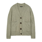 بارفوا كارديجان شتوي قصير بجيوب أمامية