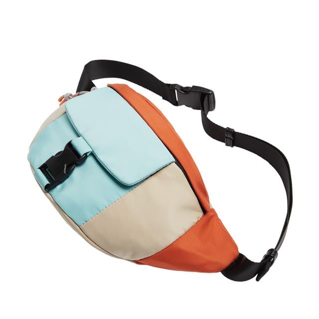 بارفوا حقيبة خصر نايلون للنساء