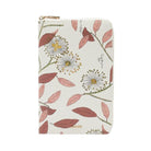 بارفوا بوك كروت ونقود نسائي جلد وردي