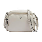 بارفوا شنطة كروس جلد سادة نسائي بيج فاتح