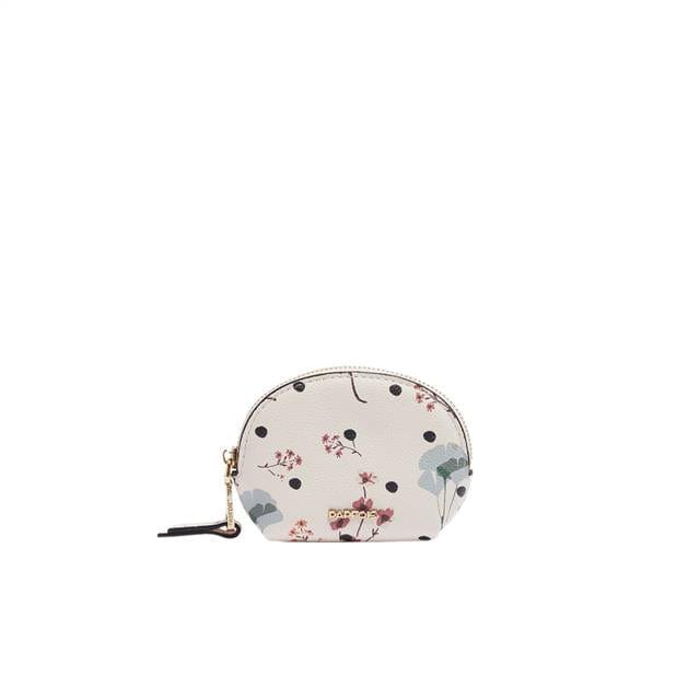 بارفوا بوك فلوس مشجر دائري بسحاب أصفر بني