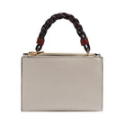 بارفوا شنطة يد صغيرة سادة جلد نسائي