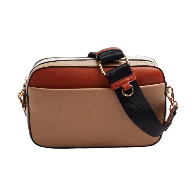 بارفوا شنطة صغيرة كروس جلد نسائي