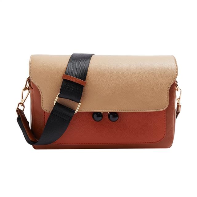 بارفوا حقيبة جلد كروس نسائي