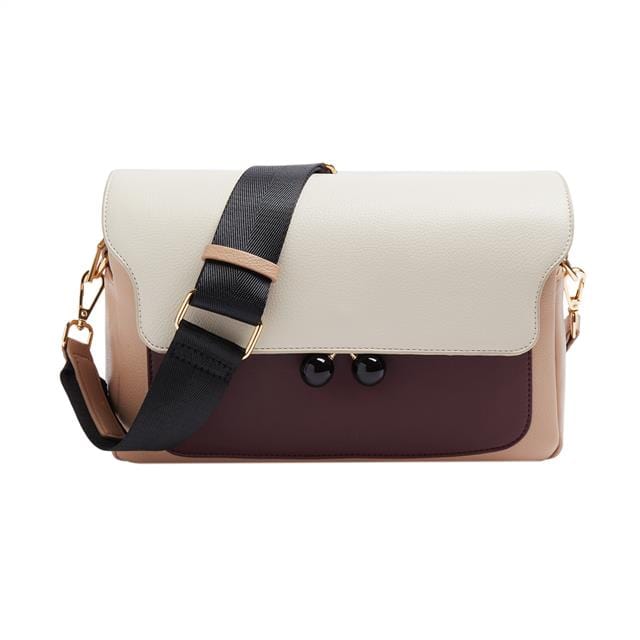 بارفوا حقيبة جلد كروس نسائي