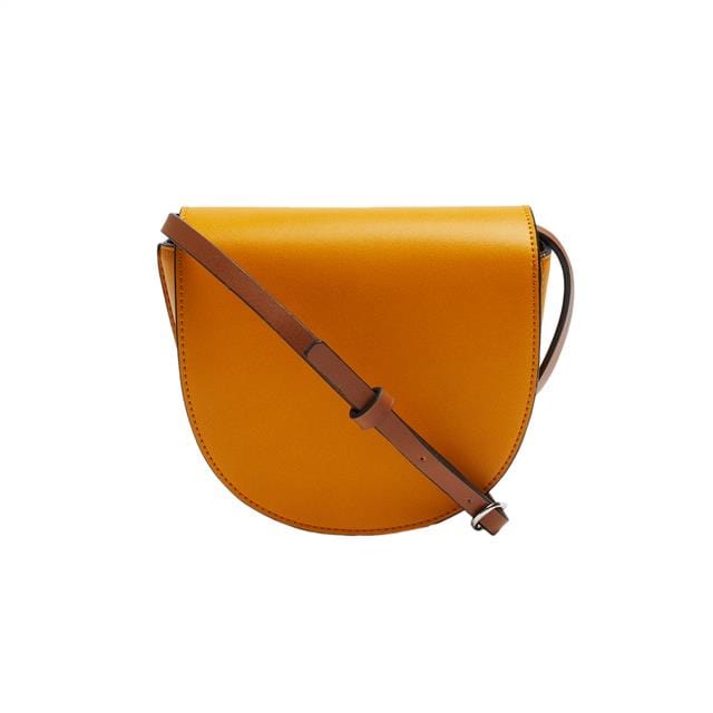 بارفوا شنطة دائرية كروس للنساء