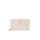 بارفوا محفظة نسائية بسحاب وكباس أمامي بيج