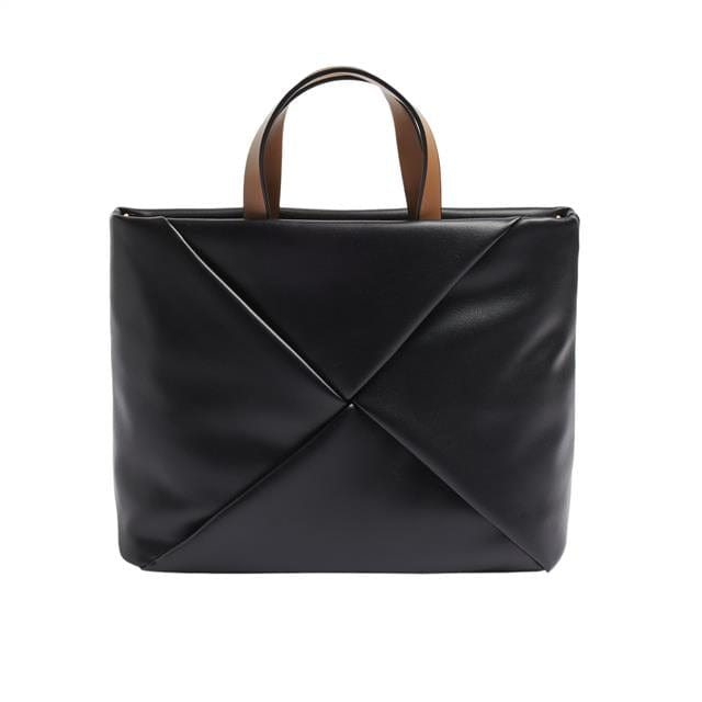 بارفوا شنطة يد مزينة بأشكال هندسية نسائي