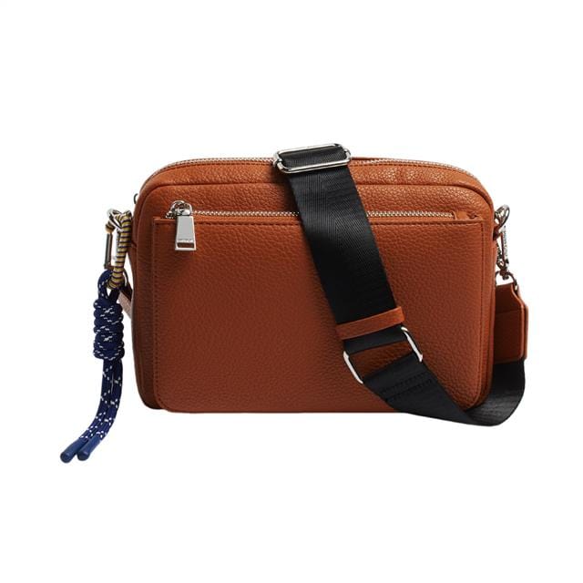 بارفوا شنطة كروس جلد نسائية