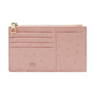 بارفوا بوك فلوس وحامل بطاقات نسائي وردي