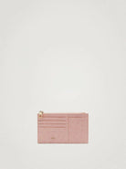 بارفوا بوك فلوس وحامل بطاقات نسائي وردي