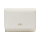 بارفوا محفظة كروت ونقود حريمي سادة نسائي أبيض