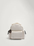 بارفوا حقيبة ظهر نايلون صغيرة بجيب خارجي