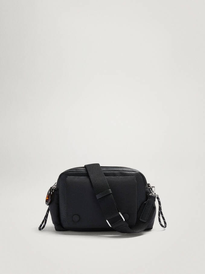 بارفوا حقيبة كروس نسائية جلد صغيرة