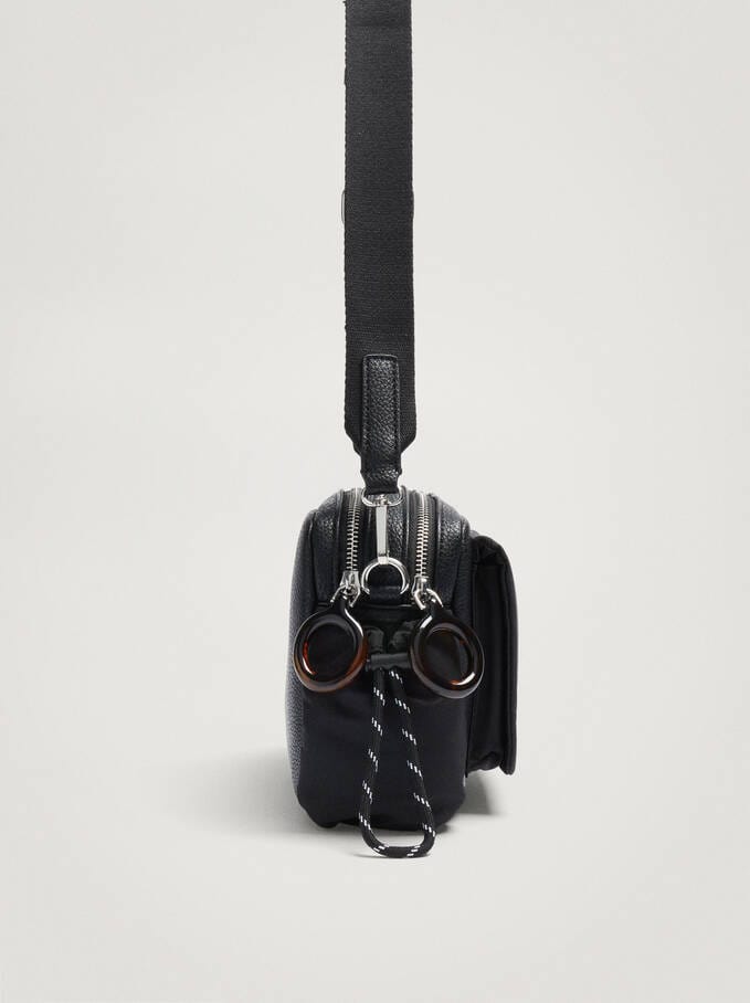 بارفوا حقيبة كروس نسائية جلد صغيرة