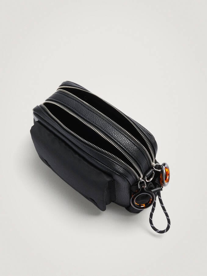 بارفوا حقيبة كروس نسائية جلد صغيرة