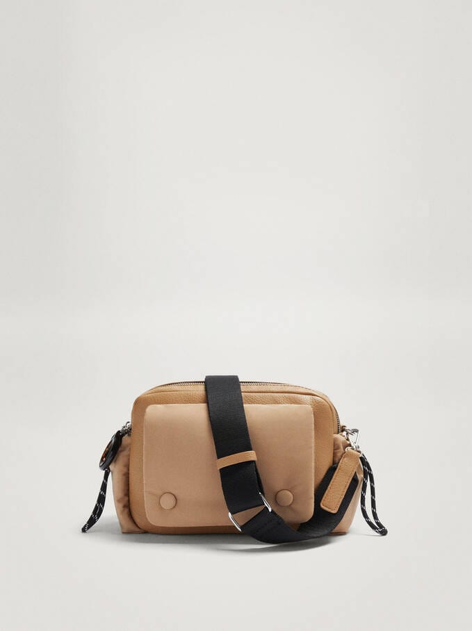 بارفوا حقيبة كروس نسائية جلد صغيرة