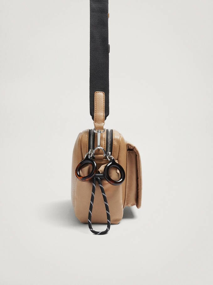 بارفوا حقيبة كروس نسائية جلد صغيرة