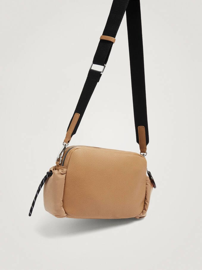 بارفوا حقيبة كروس نسائية جلد صغيرة