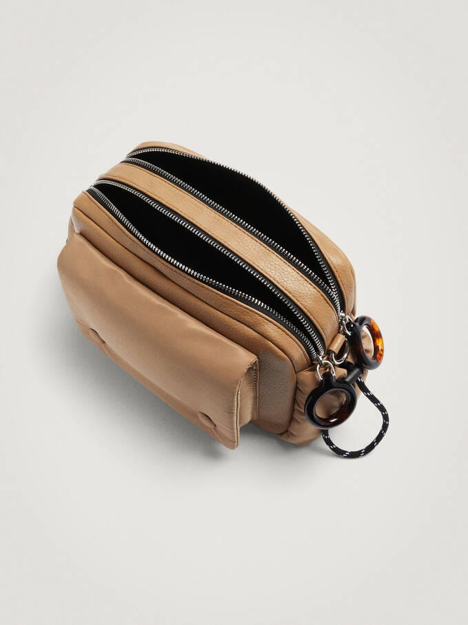 بارفوا حقيبة كروس نسائية جلد صغيرة