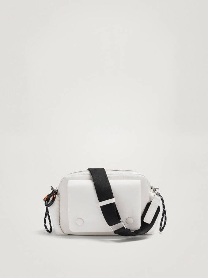 بارفوا حقيبة كروس نسائية جلد صغيرة