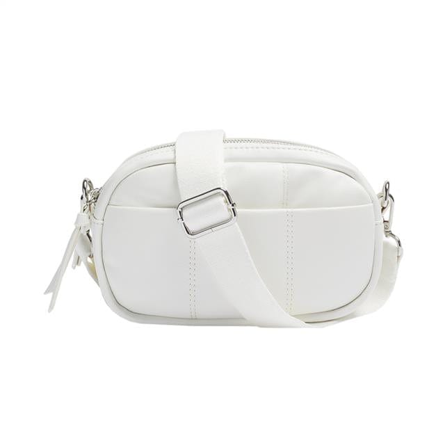 بارفوا حقيبة كتف نسائية مطرزة