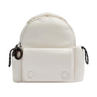 بارفوا حقيبة ظهر نسائية جلد بجيب خارجي