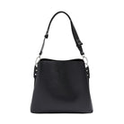 بارفوا حقيبة جلد كبيرة سادة بحزام جلدي