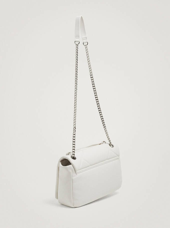 بارفوا شنطة كروس بسلسلة