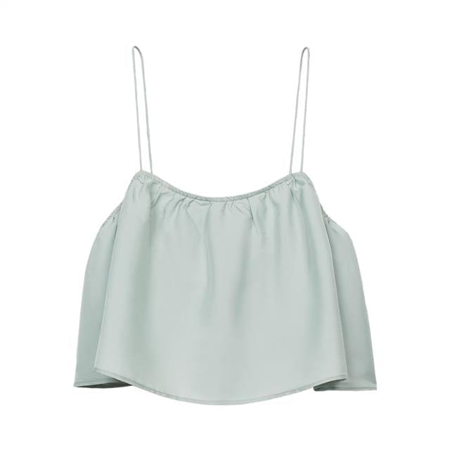 بارفوا كروب توب حمالات نسائي أخضر