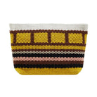 بارفوا شنطة توت باق منسوجة متعددة الألوان أخضر ليما