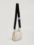 بارفوا شنطة توت باق جلد ملحقة بحزام قماش