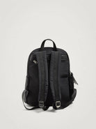 بارفوا شنطة ظهر نايلون سادة بسحاب خارجي