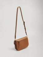 بارفوا حقيبة كروس شيك جلد ملحقة بحزام