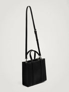 بارفوا شنطة توت باق نسائية ملحقة بحزام جلدي