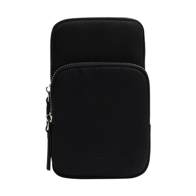 بارفوا بوك نسائي نايلون بسحاب أسود