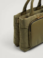 بارفوا شنطة توت باق جلد بحامل يد طويل