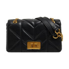 بارفوا شنطة كروس جلد نسائية بقفل