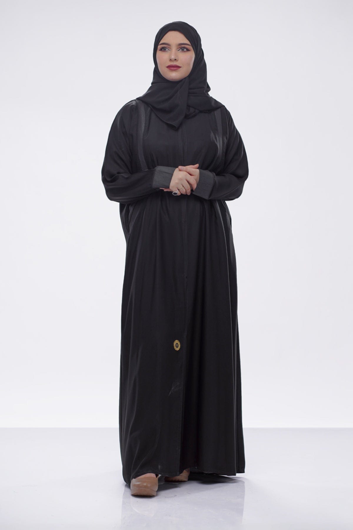 جوهرة عباية رسميه للدوام بلاك بيري كلاسيك أسود