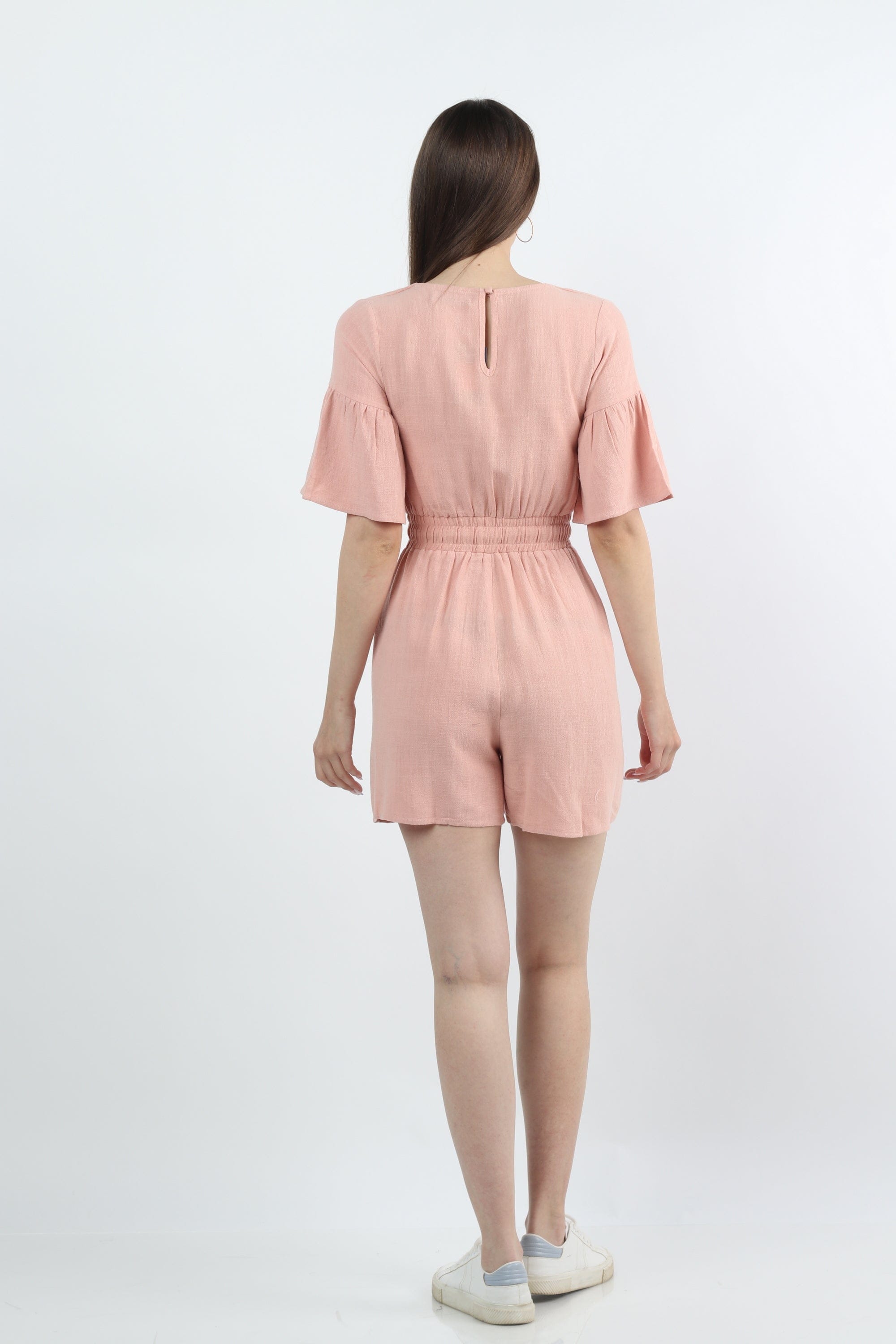 كيتشن جمبسوت قصير مخصر سادة نسائي