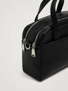 بارفوا حقيبة كروس جلد سادة بحامل يد